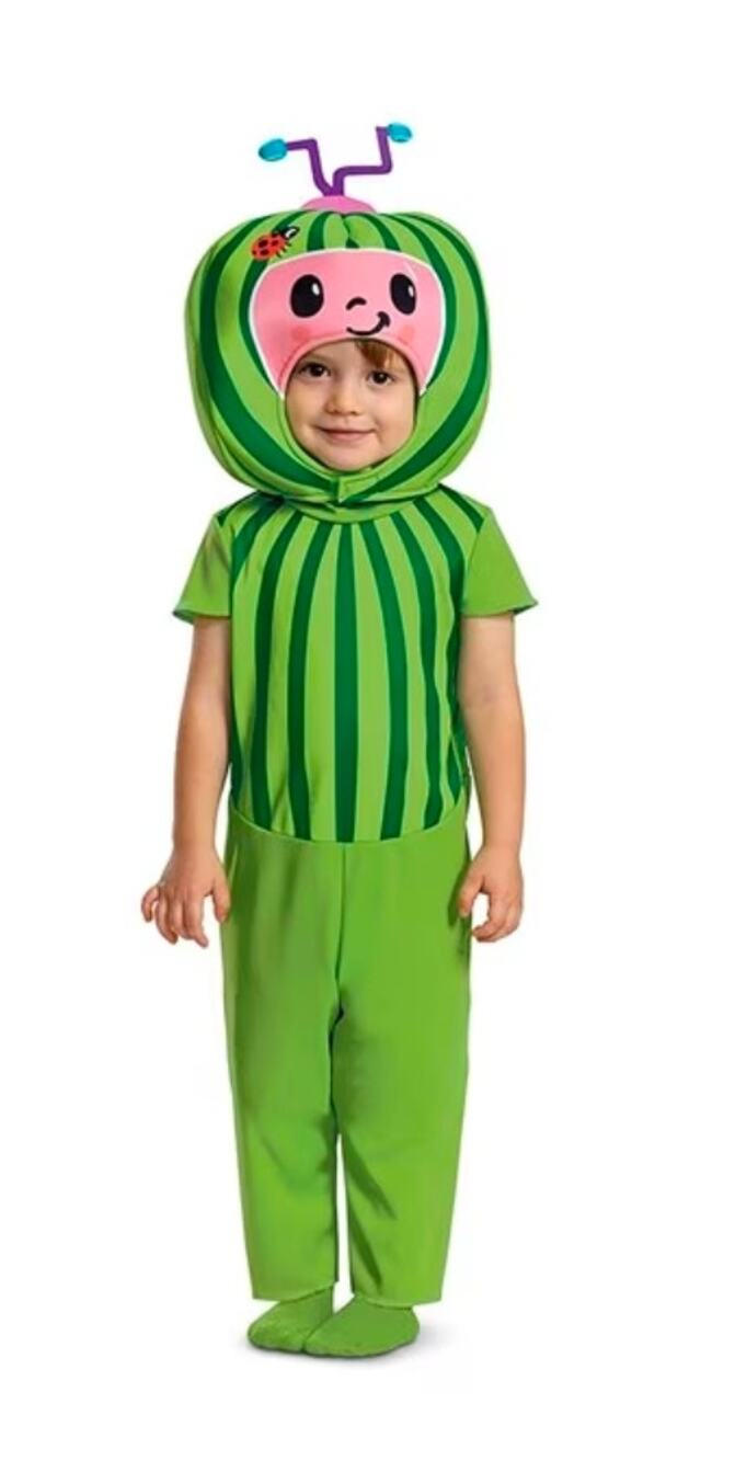 Disguise Toddler Cocomelon Melon Jumpsuit Halloween Costume 6-12M